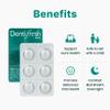 K-Nutra Dentifresh Mint Xylitol Tabs Oral Probiotics for Bad Breath, Dry Mouth & Fresh Breath, 7 Billion CFU, Sugar-Free, GMO-Free, Gluten-Free, Natural Mint Flavor, 30 Tablets (Improved Formula) view 4
