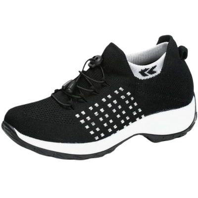 Comfort Footwear - Ortho Stretch Cushion Footwear (Black,7)