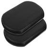 HOODANCOS 2pcs Ergonomic Wheelchair Leg Support Replacement Leg Braces Shin Guards Calf Pads for Wheelchair Comfortable view 1