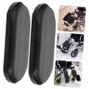 HOODANCOS 2pcs Ergonomic Wheelchair Leg Support Replacement Leg Braces Shin Guards Calf Pads for Wheelchair Comfortable view 4