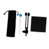 Frequency Healing Devices Yoga Healing Tuning Fork Kit Storage Bag Mallet Random Color view 1