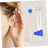 Frequency Healing Devices Yoga Healing Tuning Fork Kit Storage Bag Mallet Random Color view 2