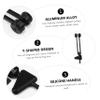 Frequency Healing Devices Yoga Healing Tuning Fork Kit Storage Bag Mallet Random Color view 4