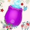 Rose for Women 2024 Rose Toy Sucker Flower Shape Funny 10 Speed Rose Adult Tool Rose Viboators Toys Q1952 view 1