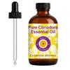 dve herbes Citriodora Essential Oil (Eucalyptus citriodora) with Glass Dropper | Pure | Non-Sticky | Non-Greasy | Lightweight | Men & Women | All Skin Types | Steam Distilled 120ml (4 oz) view 1