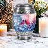 KARYLIZ Cardinal Cremation Urns for Human Ashes - Urn for Ashes Adult Male - Urns for Ashes Adult Large - Funeral Cremation Urn for Female Mom & Dad - Funeral for Women(Combo 10" & 3", Set of 5) view 4