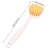 1Pc Long Handle Kitchen Pot Brush Soft Bristles Dish Cleaning Brush for Non Stick Cookware Versatile Scrub Brush for Kitchen and Bathroom Use Style view 4