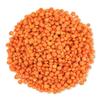 Food to Live Organic Red Lentils (Football), 20 Pounds Whole, Decorticated, High Protein Legume, Non-GMO, Perfect for Soups, Curries and Vegan Meals, Kosher, Bulk view 2