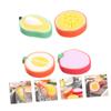 BCOATH 4pcs Assorted Scrubbing Sponges Non-Scratch Kitchen Towels for Dish Cleaning Strong Water Absorption for Bowls and Utensils view 3