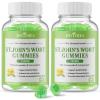 2 Pack St John's Wort Gummies 700mg, Natural Herbal Supplement for Adults & Kids, Support Calm, Relaxation & Brain Health, Vegan, Non-GMO, Gluten Free, Apple Flavor, 120 Count view 1