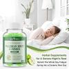 2 Pack Organic Valerian Root Gummies, Herbal Supplements for Calm & Relaxation, Natural Sleep Support for Adults & Kids, Melatonin Free, Vegan, Non-GMO, Gluten Free, Apple Flavor, 120 Count view 4