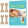 2 Boxes 40ct, Nasal Strips for Snoring, Large,Nose Strips for Breathing, Extra Strength Anti Snore Strips to Open Nasal Passages, Relieve Nasal Congestion, 66 * 19mm view 1