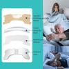 2 Boxes 40ct, Nasal Strips for Snoring, Large,Nose Strips for Breathing, Extra Strength Anti Snore Strips to Open Nasal Passages, Relieve Nasal Congestion, 66 * 19mm view 4