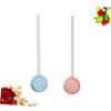 2pcs Tongue Cleaner Oral Cleaning Tools Tongue Scraping Tool Plaque Remover for Teeth Style view 3