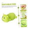 Beaupretty Silicone Scalp Scrubber Brush for Gentle Shower Shampoo Brush Massage Function for and Comfortable Design Hippo view 3