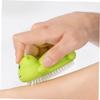 Beaupretty Silicone Scalp Scrubber Brush for Gentle Shower Shampoo Brush Massage Function for and Comfortable Design Hippo view 4