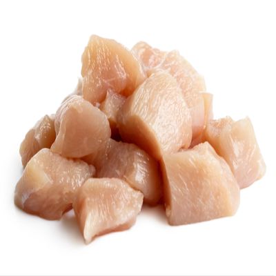 Naked Chicken Breast Medallion, All-Natural, Antibiotic Free, Frozen, 4 Packs of 5 lbs Each