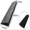 Ramps Curb Ramps Toilet Wheelchair Slope Pad Service Outdoor Wheelchair Kerb Multifunction Threshold Ramps/98 * 24.5 * 9Cm view 2
