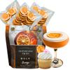 Bulk Dried Orange Slices | 210 Servings | Preserved Peel Premium DRIED FRUITS | BULK SIZE | Premium Dehydrated Fruits for Cocktail Garnish & More | Dried Citrus Wheels | Cocktail accessories | Dried Oranges - Bars & Restaurants Essentials view 1