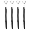 CALLARON 4pcs -Lost Cane Wrist Straps Polyester Lanyards for Walking Sticks Versatile and Fit for Seniors and Hikers Prevents Cane Loss and Misplacement view 1