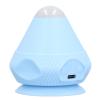 Aramox Mountable Massage Ball with 2 Temperature Settings, Dual Mode Vibrating Back Massager, Suitable for Muscle Recovery, Includes Charging Cable (Pink) (Blue) view 3