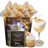 Bulk Dried Lemon Slices | 240 Servings | Preserved Peel Premium DRIED FRUITS | BULK SIZE | for Luxury Cocktail Garnishes | Bars & Restaurants | Party Hosts | Cocktail accessories | - drink decoration - LEMON WHEELS. view 1