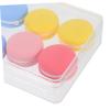 ABOOFAN Rectangle Macaroon Box for Candy Cookie Cake Packaging Wide Application for Home Travel view 3