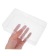 ABOOFAN Rectangle Macaroon Box for Candy Cookie Cake Packaging Wide Application for Home Travel view 4