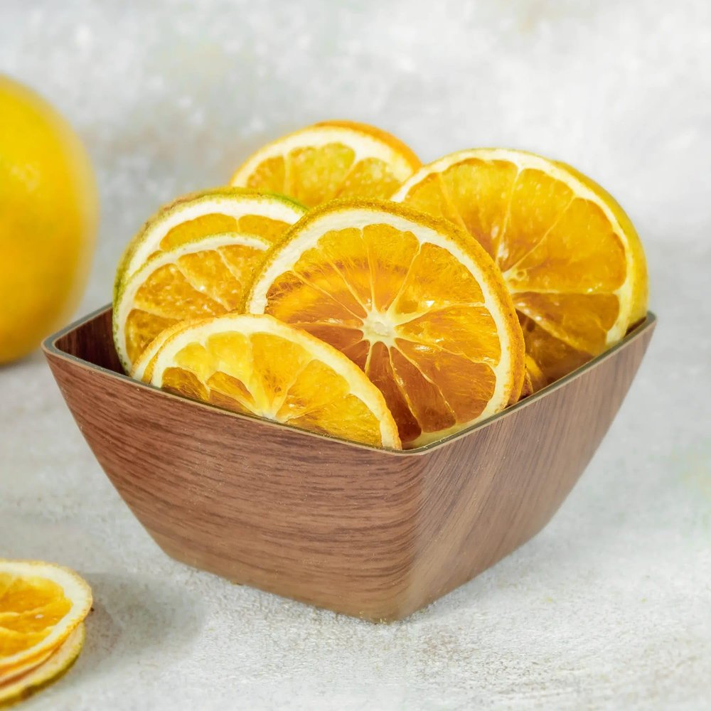 ANABELLA Dried Food Fruits 100% Natural Real Fruit |Cinnamon | NO Sugar Added | Gluten Free | Healthy Snacking | Smoothies Cocktails & Drinks| Perfect Bite Size (16 oz, Orange)