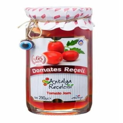 AntalyaRecelcisi Tomato Jam 10.22oz (290g) in Glass Jar