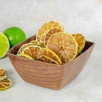 ANABELLA Dried Food Fruits 100% Natural Real Fruit |Cinnamon | NO Sugar Added | Gluten Free | Healthy Snacking | Smoothies Cocktails & Drinks| Perfect Bite Size (16 oz, Lime)