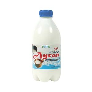 Ayran Naturally Carbonated Yogurt Drink 500ml, 3-pack Value