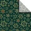 Printed Christmas Gift Tissue 20" x 30", Forest Snowflakes (24 Folded Sheets) Decorative Wrapping Tissue Paper for Holiday Gifts, Bags, Crafts view 1