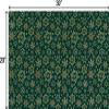 Printed Christmas Gift Tissue 20" x 30", Forest Snowflakes (24 Folded Sheets) Decorative Wrapping Tissue Paper for Holiday Gifts, Bags, Crafts view 3
