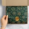 Printed Christmas Gift Tissue 20" x 30", Forest Snowflakes (24 Folded Sheets) Decorative Wrapping Tissue Paper for Holiday Gifts, Bags, Crafts view 4