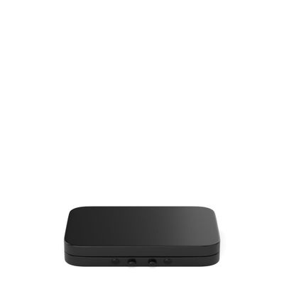 100 Pack Mini Child Resistant Metal Tin Boxes with Hinged Silicone-Lined Lids Recyclable, Air Resistant, Secure Storage Containers (Black)
