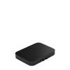 100 Pack Mini Child Resistant Metal Tin Boxes with Hinged Silicone-Lined Lids Recyclable, Air Resistant, Secure Storage Containers (Black) view 3