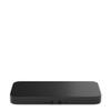 100 Pack Large Child Resistant Metal Tin Boxes with Hinged Silicone-Lined Lids Recyclable, Air Resistant, Secure Storage Containers (Black) view 1