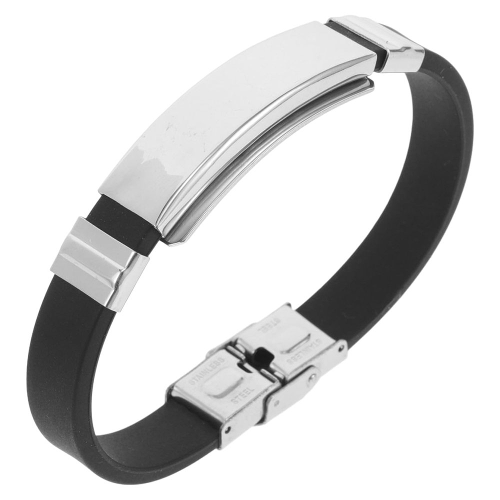Alasum Anti Static Sports Bracelet for Men and Women Silicone Wristband Comfortable Static Elimination Wrist Strap for Indoor and Outdoor Activities