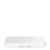 100 Pack Large Child Resistant Metal Tin Boxes with Hinged Silicone-Lined Lids Recyclable, Air Resistant, Secure Storage Containers (White) view 1