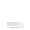 100 Pack Mini Child Resistant Metal Tin Boxes with Hinged Silicone-Lined Lids Recyclable, Air Resistant, Secure Storage Containers (White) view 1