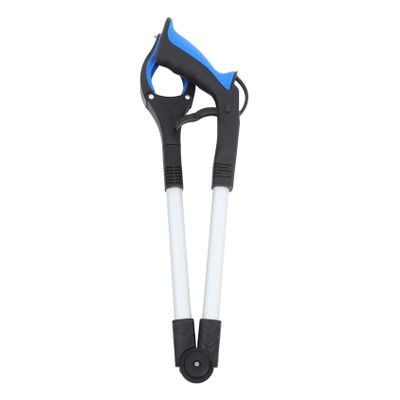 LIFKOME Foldable Trash Grabber Tool Heavy-Duty Reaching Tool for Efficient Outdoor Cleaning and Sanitation Lightweight Portable Trash Picker Upper Sturdy Design