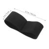 DOITOOL 25pcs Funeral Mourning Armband Black Elastic Memorial Arm Band for Suit Football and Condolences view 2