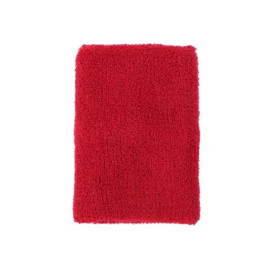 Abaodam High Elasticity Athletic Wrist Sweatbands Cotton Cloth for Sports Gym Running Moisture Wicking Unisex 2-Pack