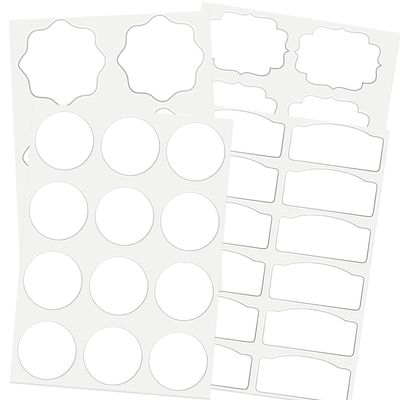 100 Pcs Name Gift Tag Stickers,Joyfulmap 3 Inch Silver Foil to/from Self-Adhesive Labels, 4 Style Present Sticker for Birthday,Wedding,Christmas Valentines's Day Gifts & Party Favors