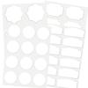 100 Pcs Name Gift Tag Stickers,Joyfulmap 3 Inch Silver Foil to/from Self-Adhesive Labels, 4 Style Present Sticker for Birthday,Wedding,Christmas Valentines's Day Gifts & Party Favors view 1