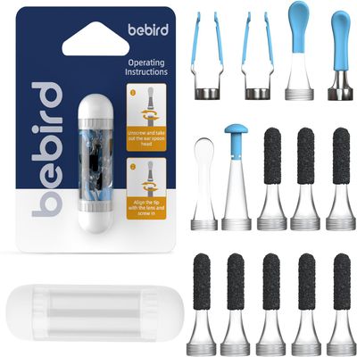 Bebird 14pcs Original Ear Camera Replacement Tips for D39R/R37R/R1 Ultra