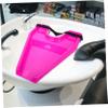 DECORNIJIA Salon Accessory Plastic Shampoo Basin Portable Hair Washing Board for Comfortable Hair Rinse view 4