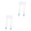 2pcs Arm Fixation Tool Infusion Board Fixator Strap for Use Reusable Fixing Device for Comfort and Stability White view 1