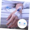 2pcs Arm Fixation Tool Infusion Board Fixator Strap for Use Reusable Fixing Device for Comfort and Stability White view 3